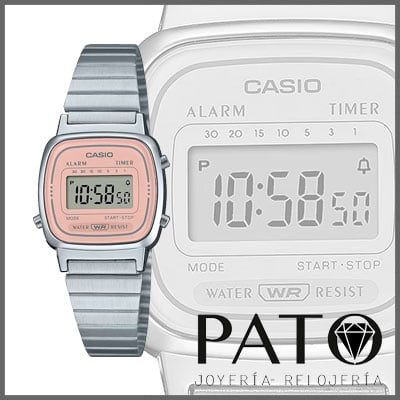 Casio Collection LA670WEA-4A2EF Watch Pink