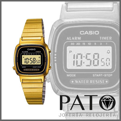 Casio Watch LA670WEGA-1EF
