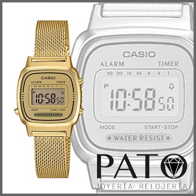 Casio Watch LA670WEMY-9EF