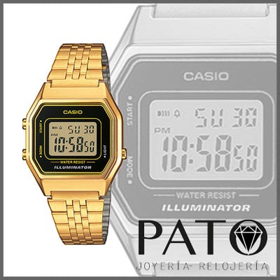 Reloj Casio LA680WEGA-1ER