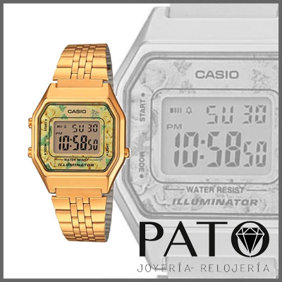 LA680WEGA-9CEF Casio LA680WEGA-9CEF VINTAGE ICONIC