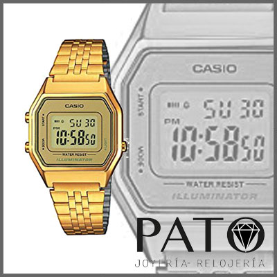 Casio Watch LA680WEGA-9ER