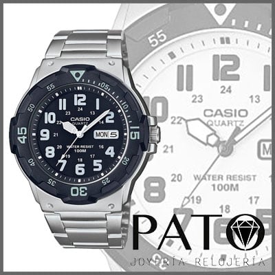 Herrenuhr Casio MRW-200HD-1BVEF