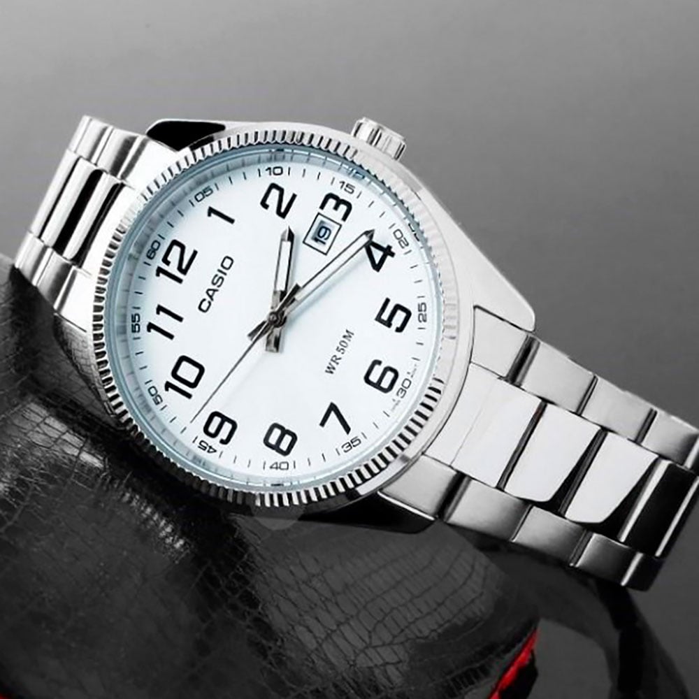 Details zur Uhr der Casio MTP-Serie