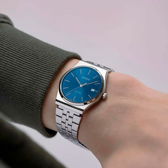 Casio Collection Klassik Blau