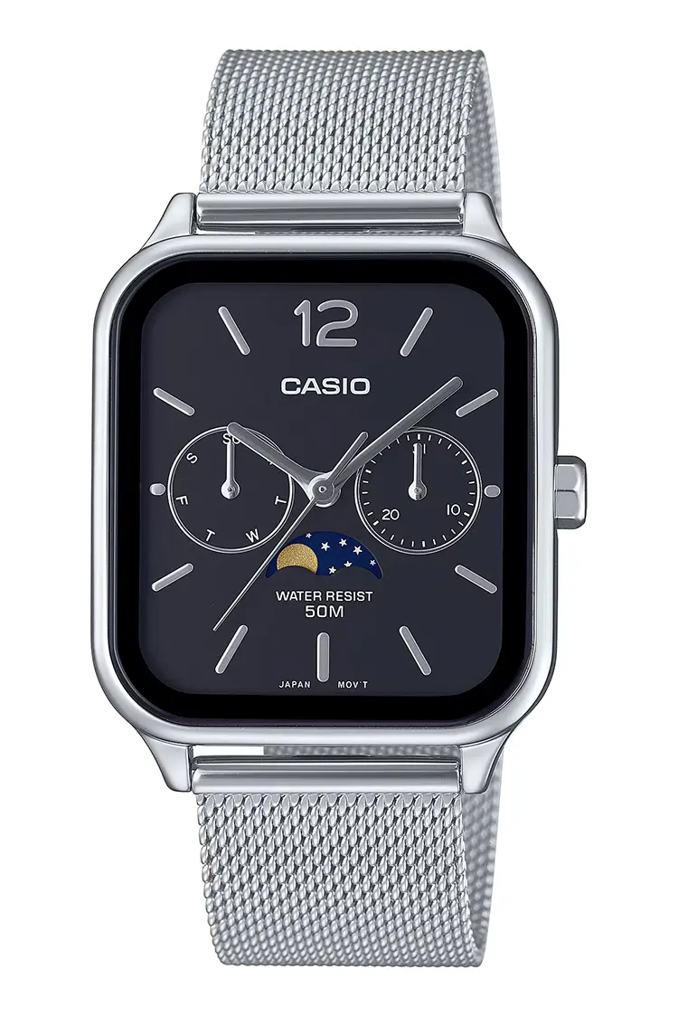 Casio Lunar Phases Steel