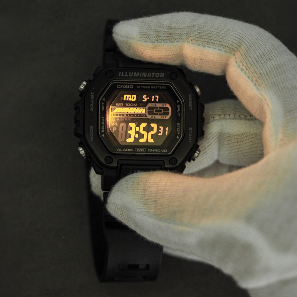 Casio MWD-110HB-1BVEF Collection Timeless Standard Watch