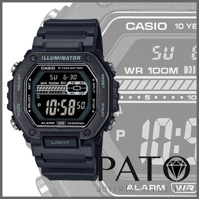 Montre Casio MWD-110HB-1BVEF