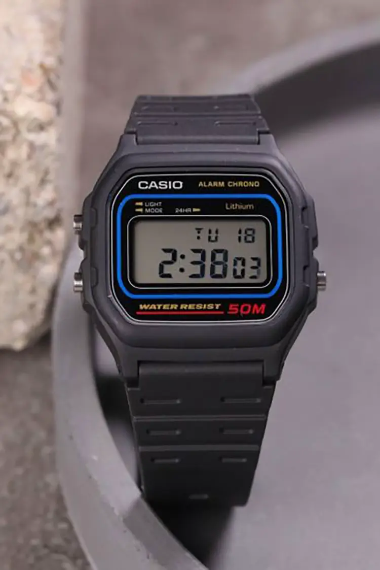 Reloj digital Casio W-59 características