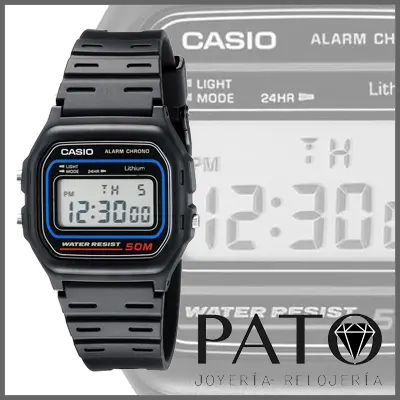 Reloj Casio W-59-1VQES