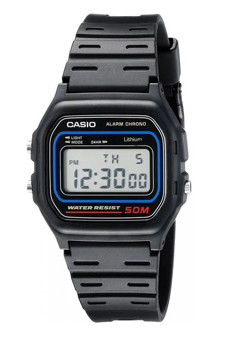 Casio W-59 cronómetro digital 