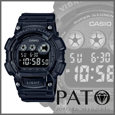 W-735H-1BVEF  Relógio Casio « COLLECTION » W-735H-1BVEF