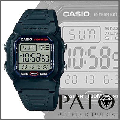 Herrenuhr Casio W-800H-1AVES