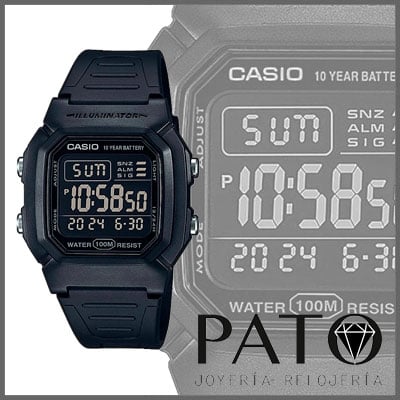 | Reloj Casio « COLLECTION » W-800H-1BVES