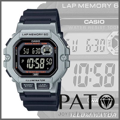 Montre Casio WS-1400H-1BVEF
