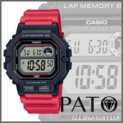 Casio 60 lap memory watch shop