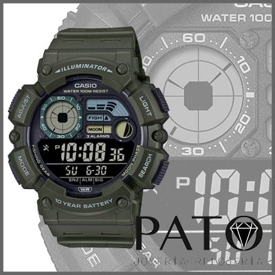 Casio Watch WS-1500H-3BVEF