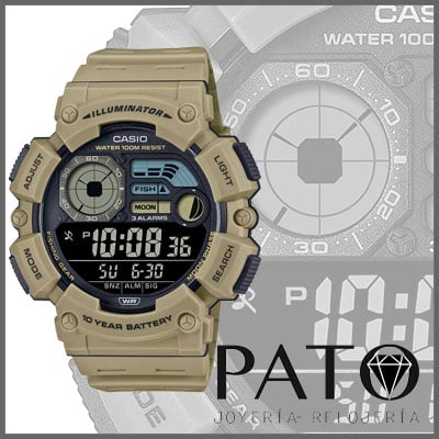 Montre Casio WS-1500H-5BVEF