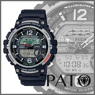 WSC-1250H-1AVEF | Casio WSC-1250H-1AVEF « Fish Finder »