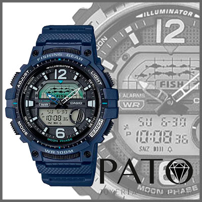 Casio Watch WSC-1250H-2AVEF