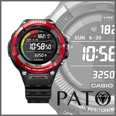 Reloj Casio WSD-F21HR-RDBGE