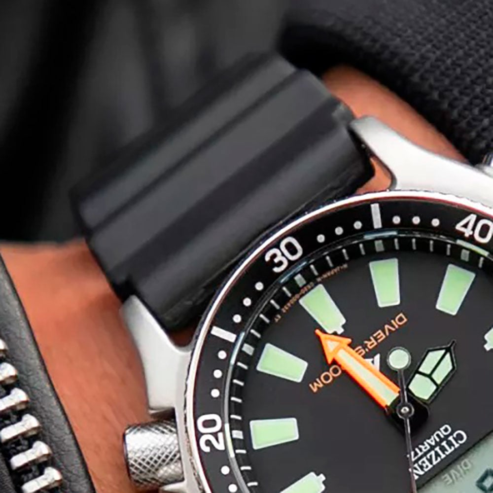 Pulseira de relógio Citizen Diver