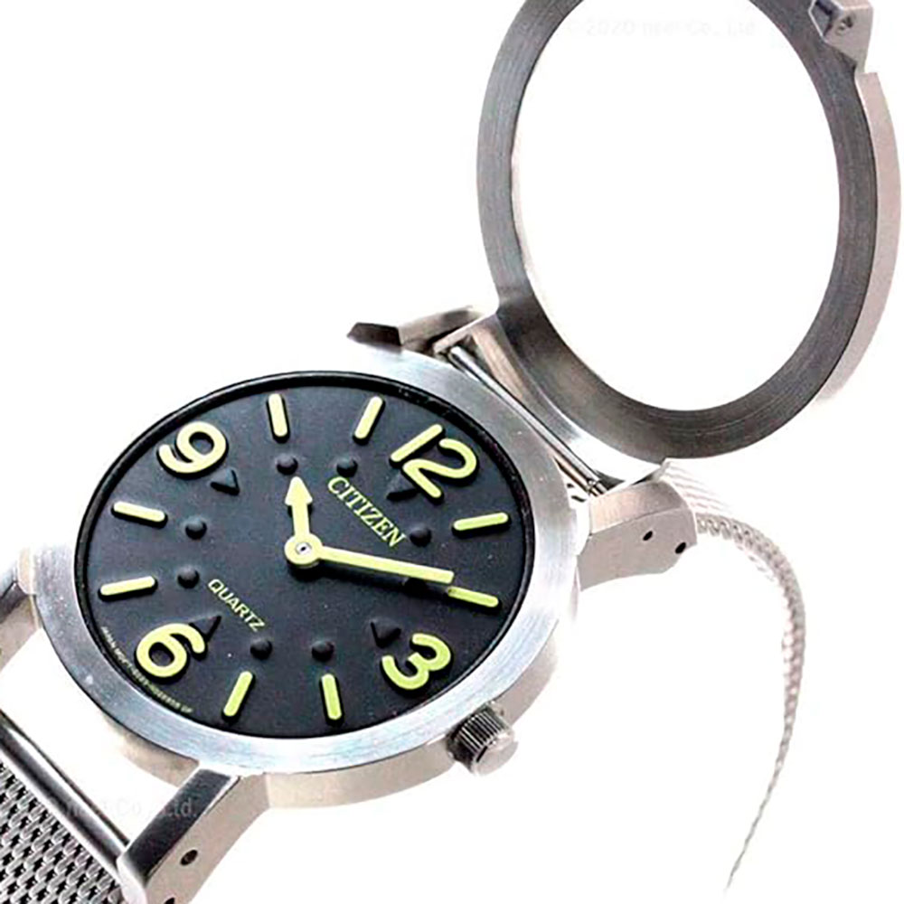 Montre Citizen avec écran tactile simple