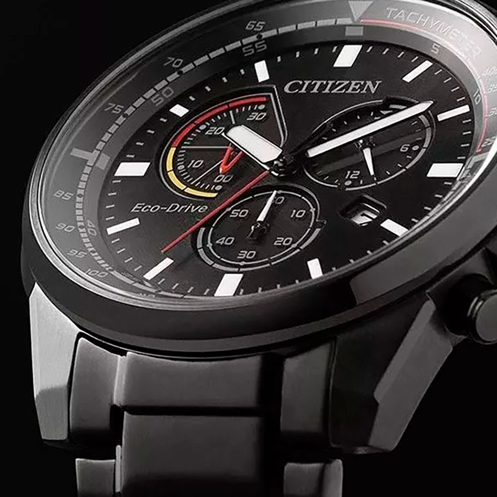Détail de la montre Citizen Of Collection