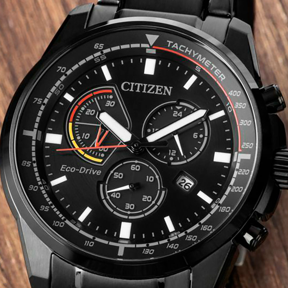 Montre Citizen avec Chrono Noir