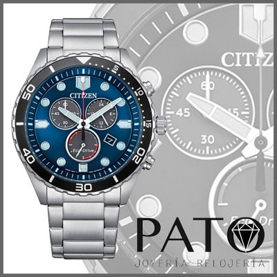 Relógio Citizen AT2560-84L