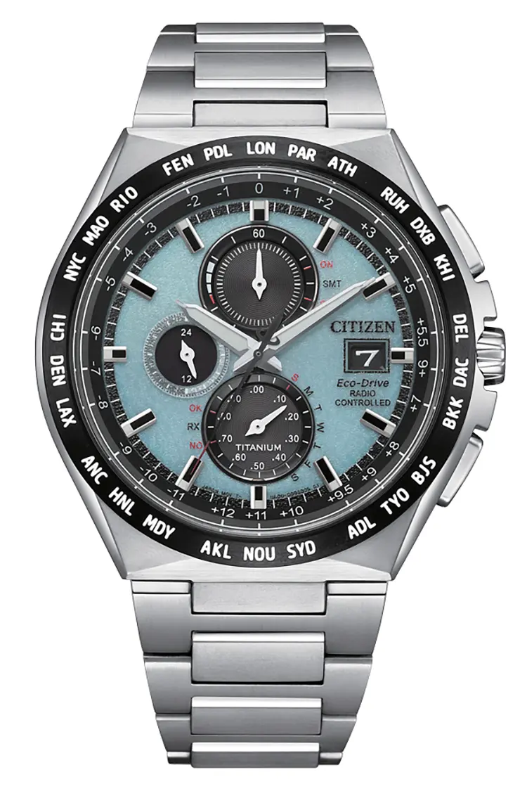 Citizen Herren H800 Hellblau