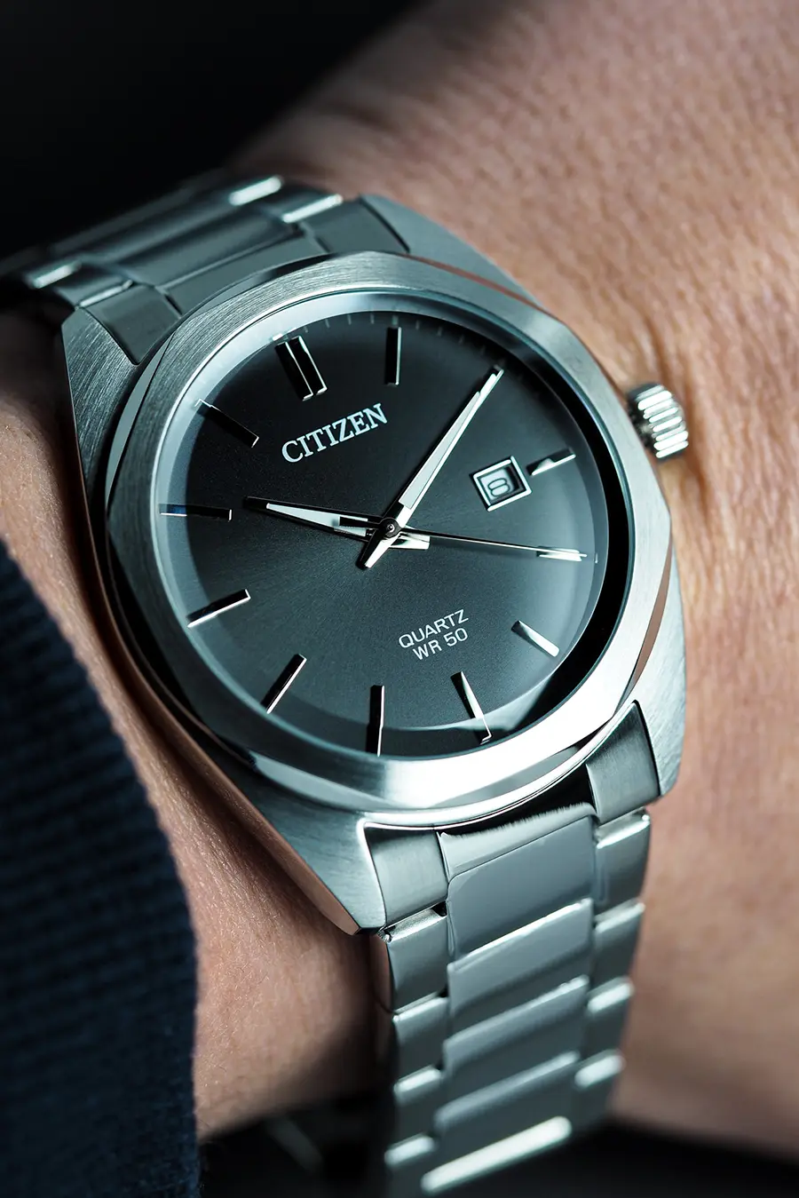Montre Citizen à pile noir