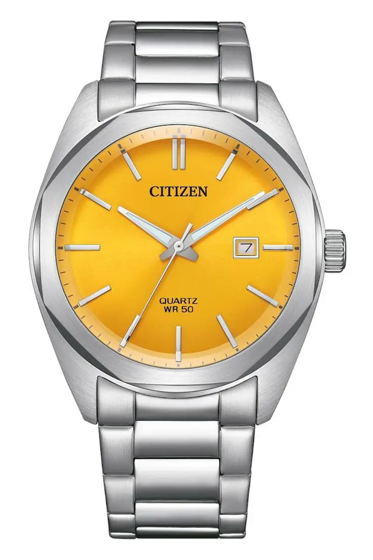 Citizen Homme Aq Quartz jaune