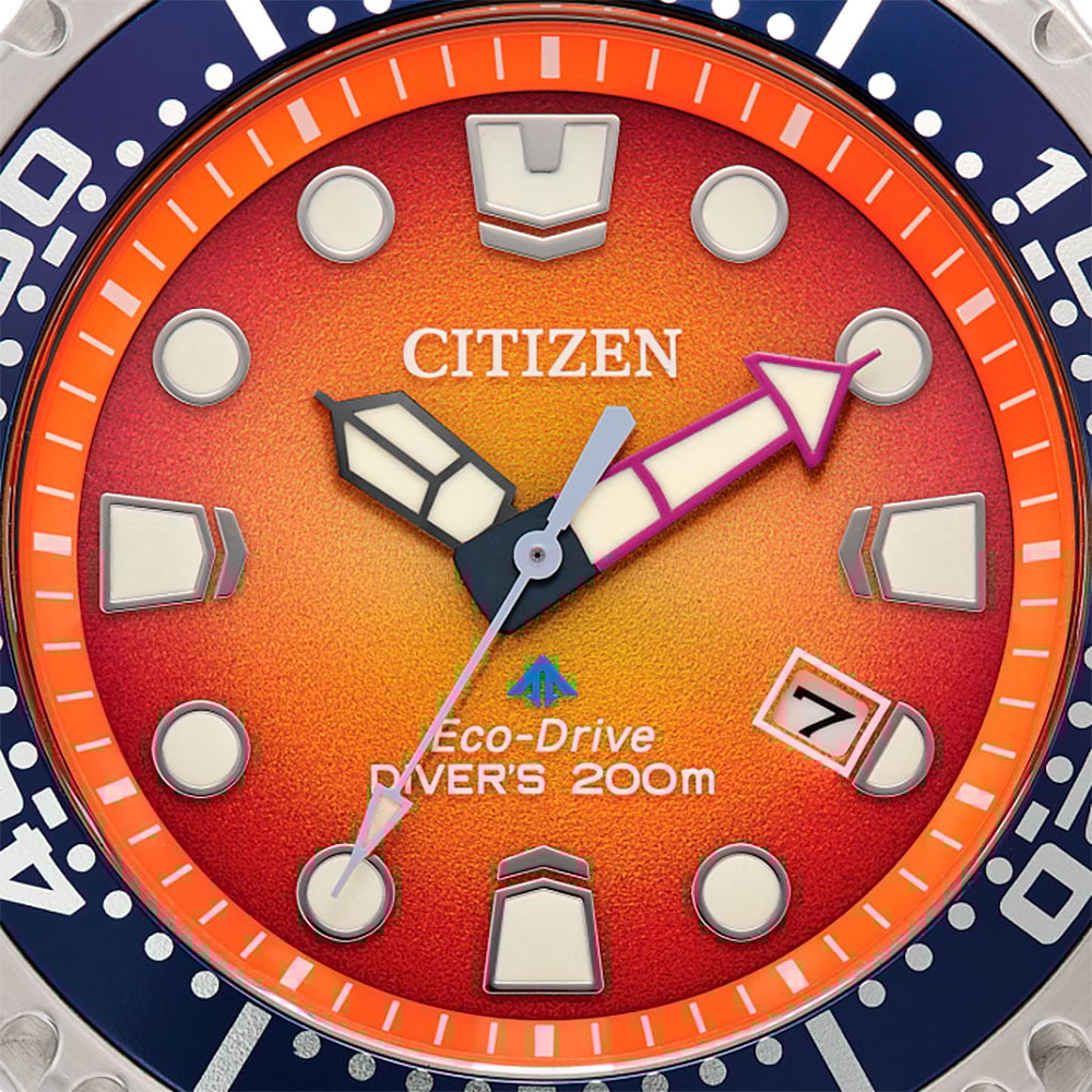 Mergulhador Citizen 200 metros
