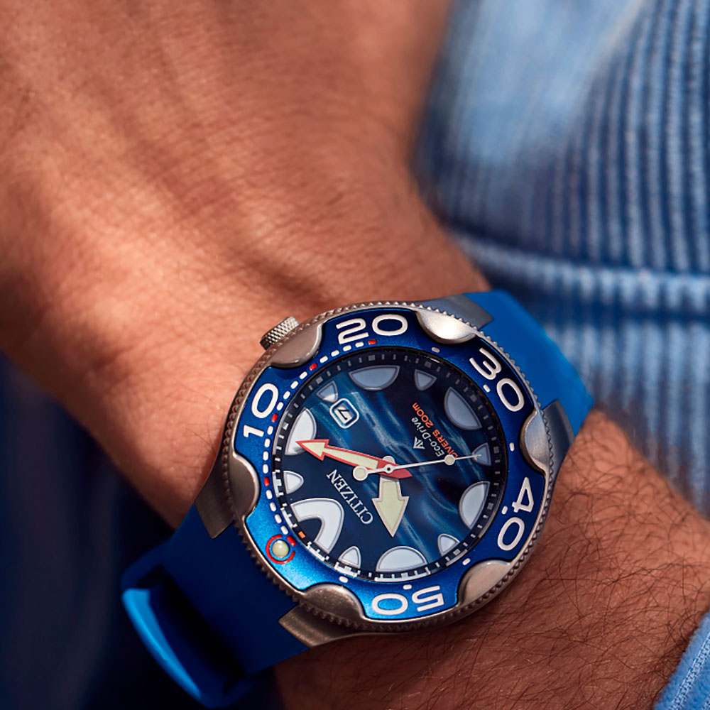 Citizen Orca Diver 200 metros