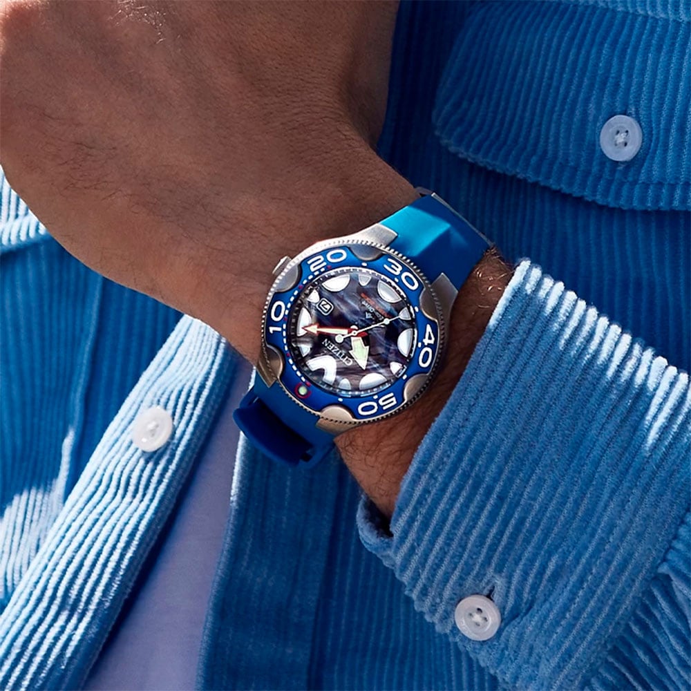 Reloj Citizen Orca Diver Azul