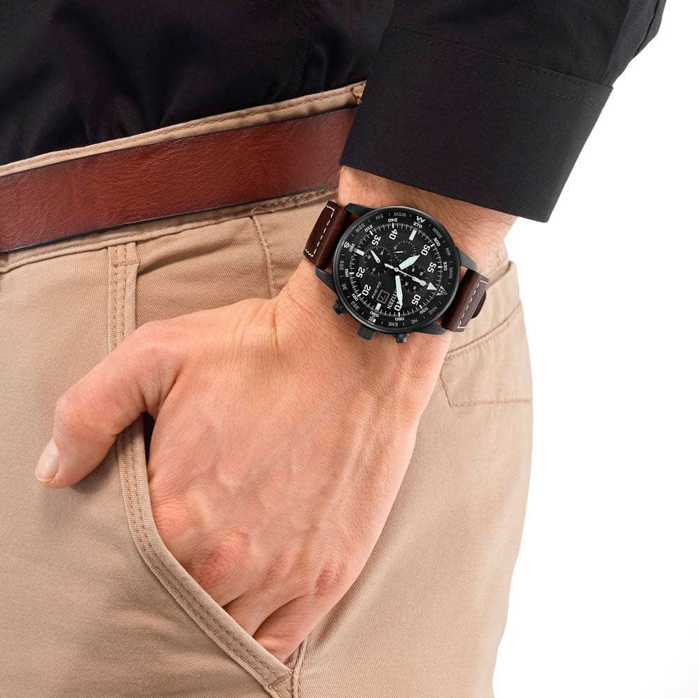 Citizen aviator chrono hotsell