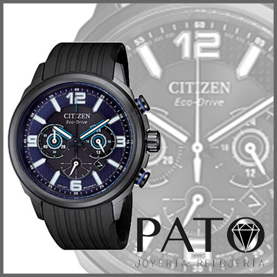 12e Opiniones Citizen Eco Drive CA4385-12E Citizen Chrono Sport