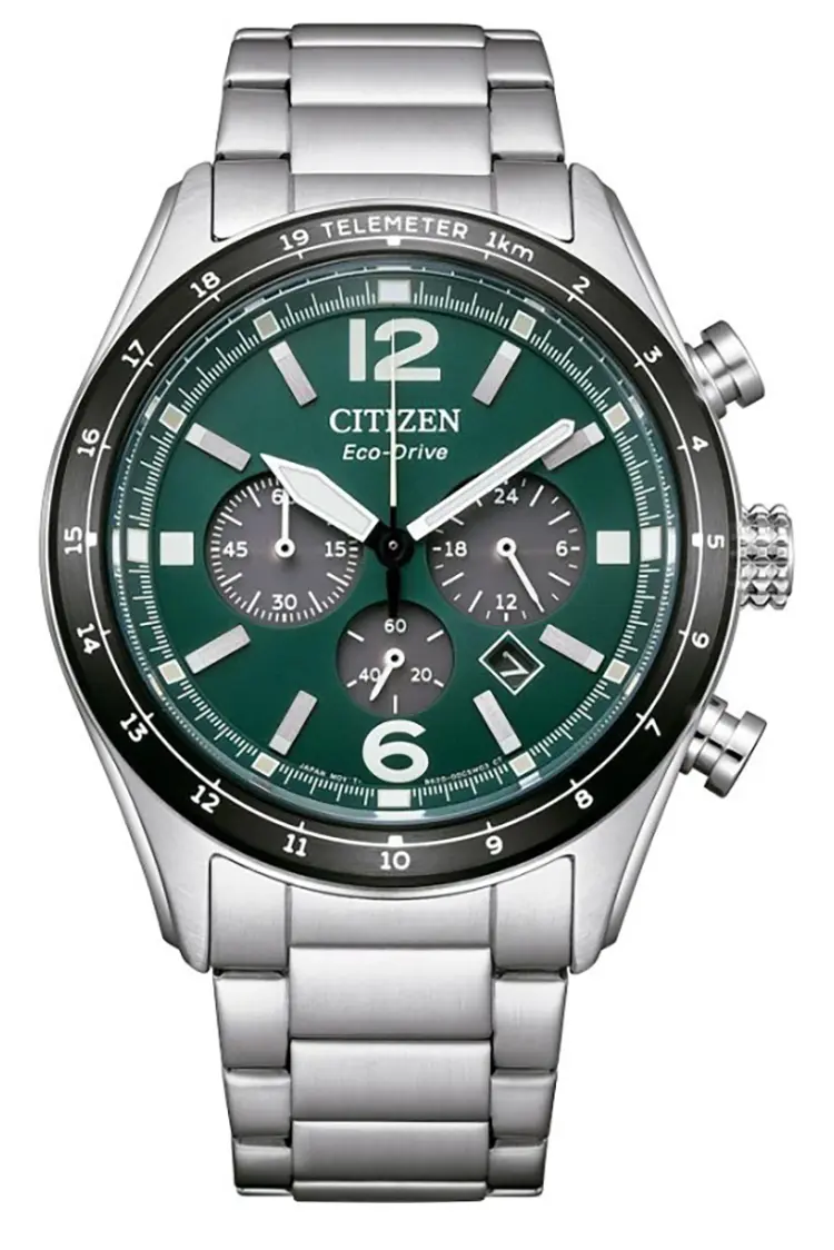 Citizen Watch Of Collection Chrono green