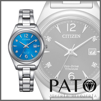 Damenuhr Citizen EW2601-81L
