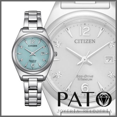 Relógio Citizen EW2601-81M