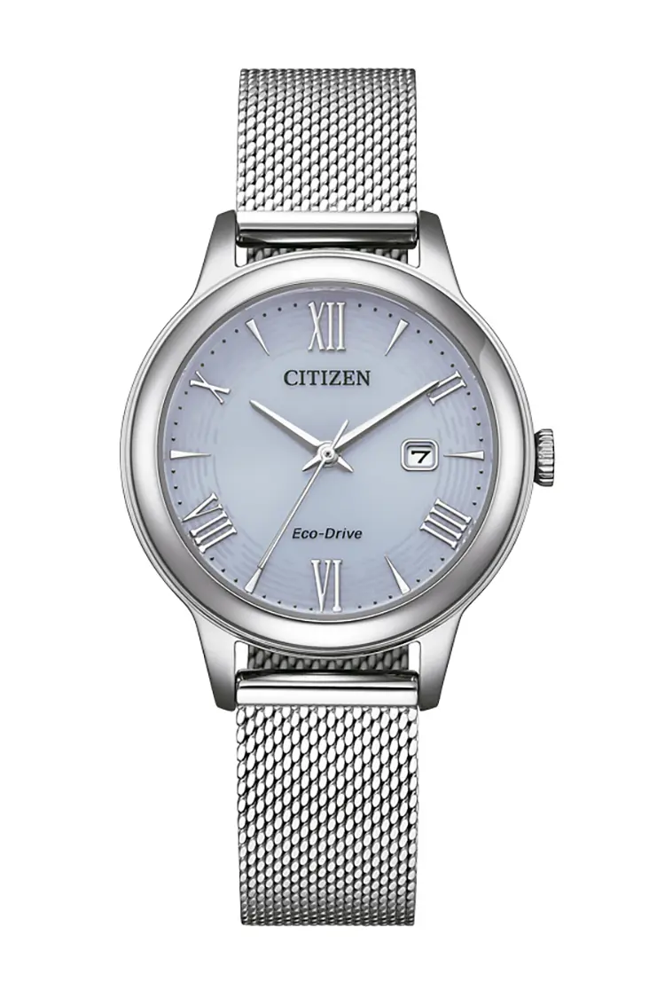 Citizen Lady Dress Eco-Drive Uhr blau