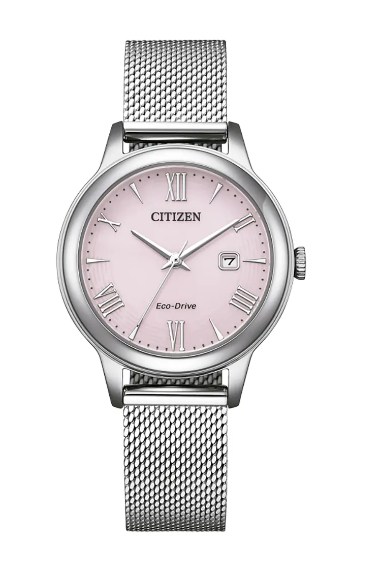 Citizen rosenrot Of Collection mit Milanaise-Armband