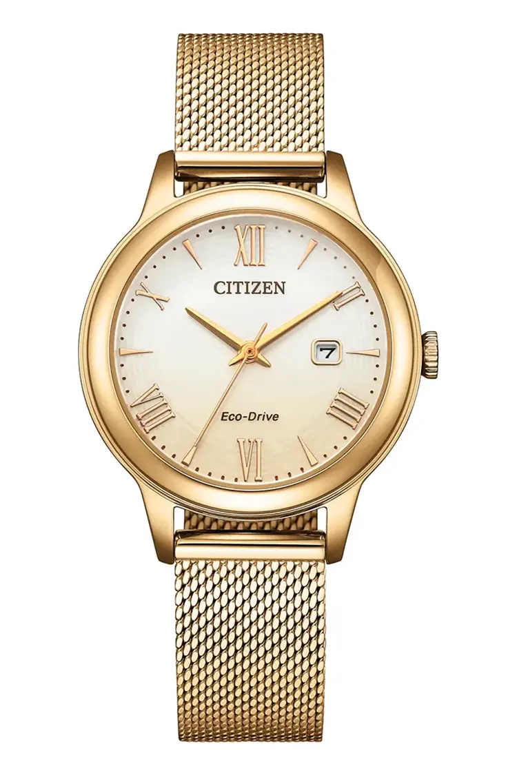 Citizen ip rosa Of Collection mit Milanaise-Armband