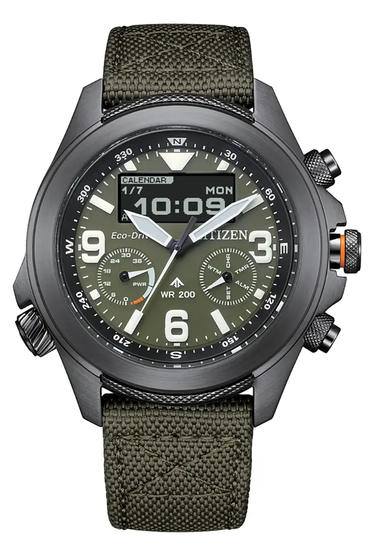 Reloj multifuncional Citizen Promaster