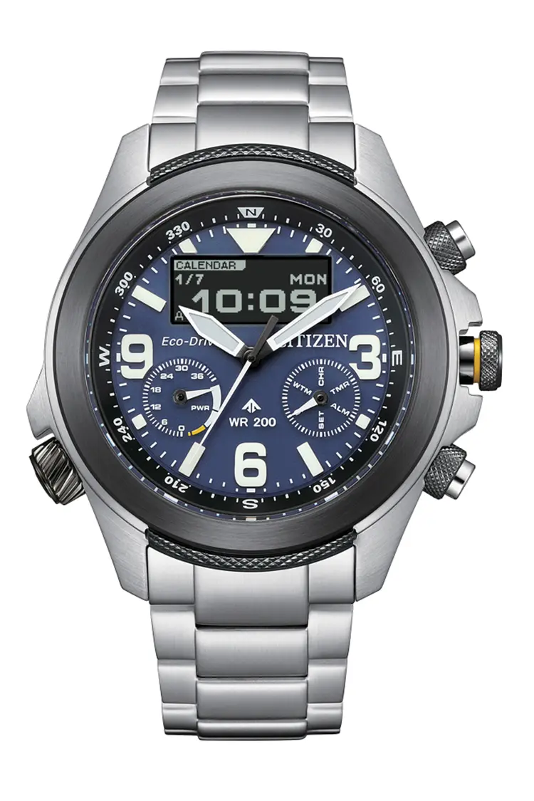Citizen Promaster multifunctional watch