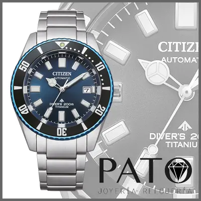 Reloj Citizen NB6026-56L