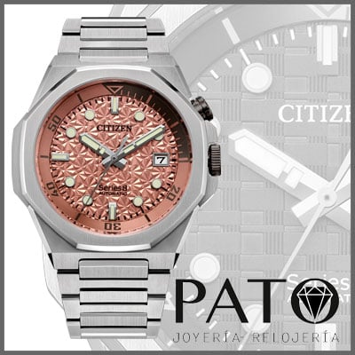 Herrenuhr Citizen NB6066-51W