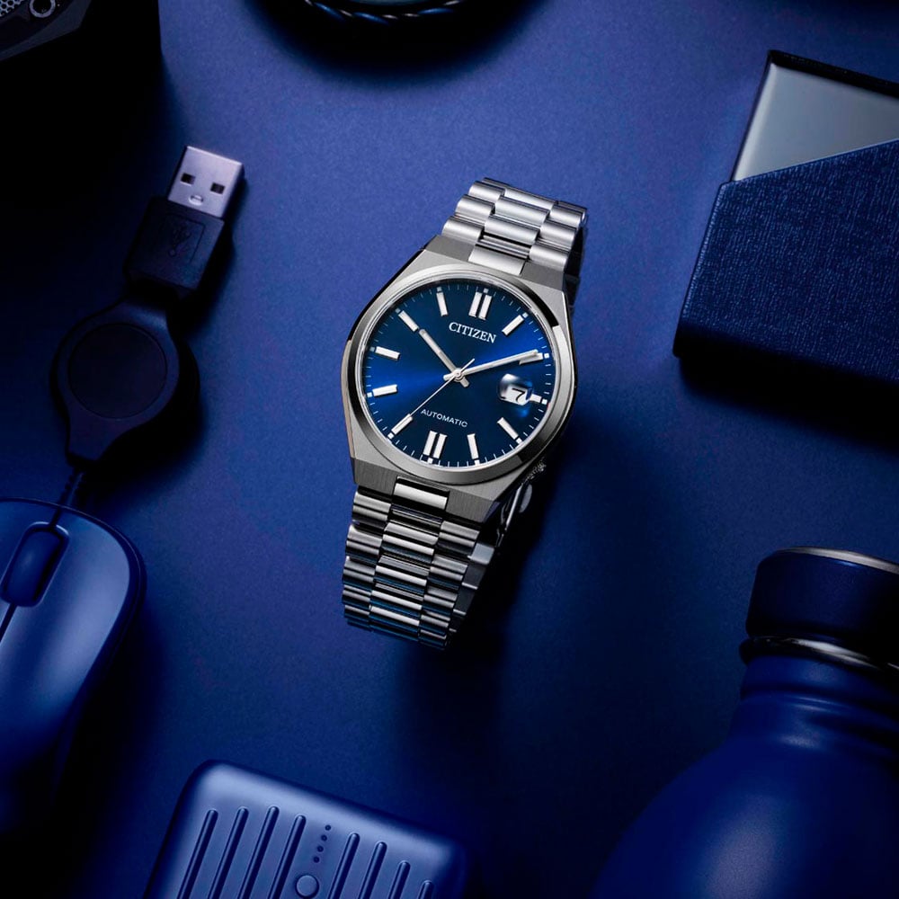 Citizen-Uhr mit Kaliber 8210