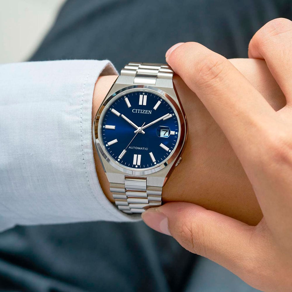 Citizen Tsuyosa Dunkelblaue Uhr
